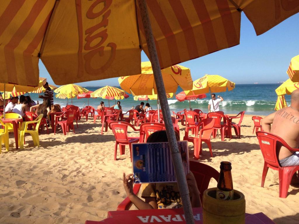  Apartamento Praia de Itaparica c/ WI-FI