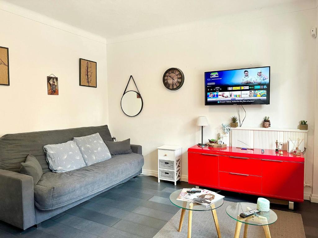 Modern Studio Cannes Center Near PalaisFestival