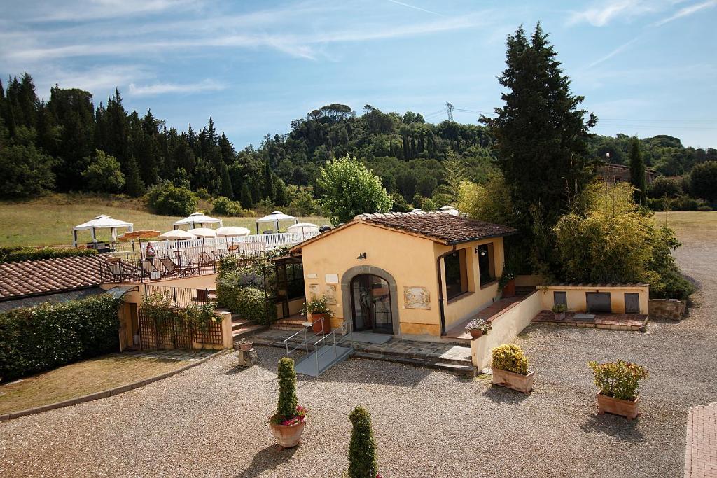 Zahrada ubytování Borgo Sant'ippolito Country Hotel