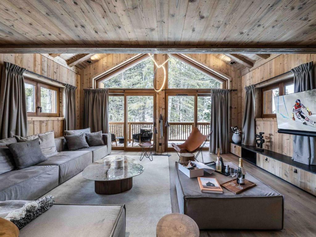 Appartement exceptionnel, accès skis aux pieds