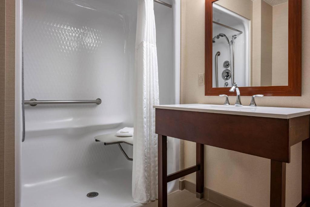 Comfort Suites State College near Penn State - Steps Away from PSU! photo