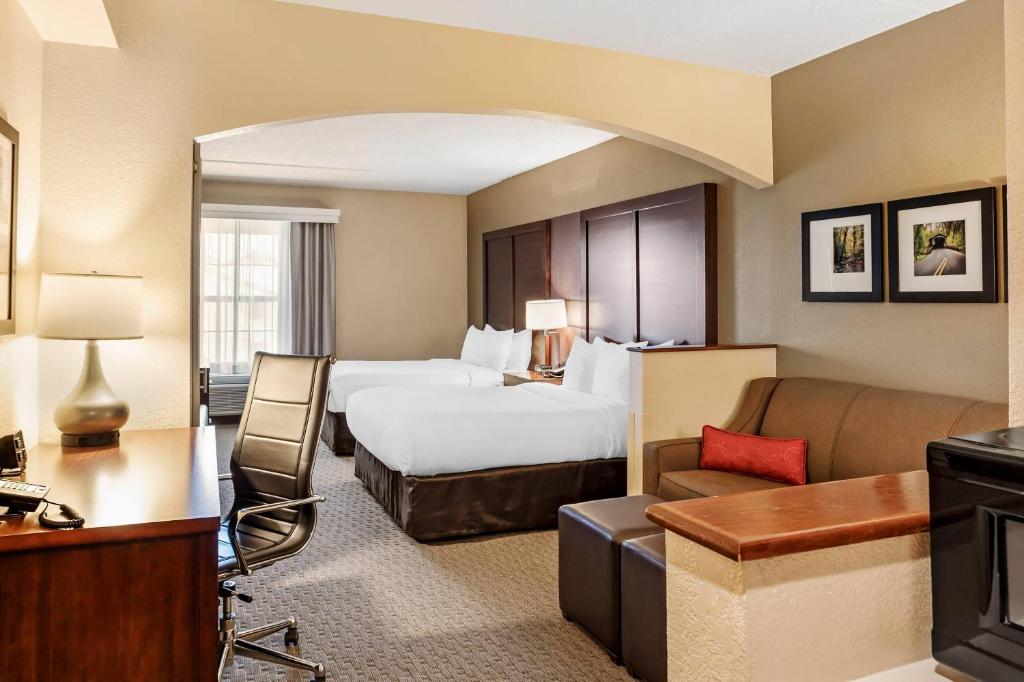 Comfort Suites State College near Penn State - Steps Away from PSU! photo