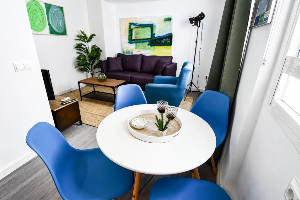 Apartamento con terraza en el centro histórico de Capuchinos
