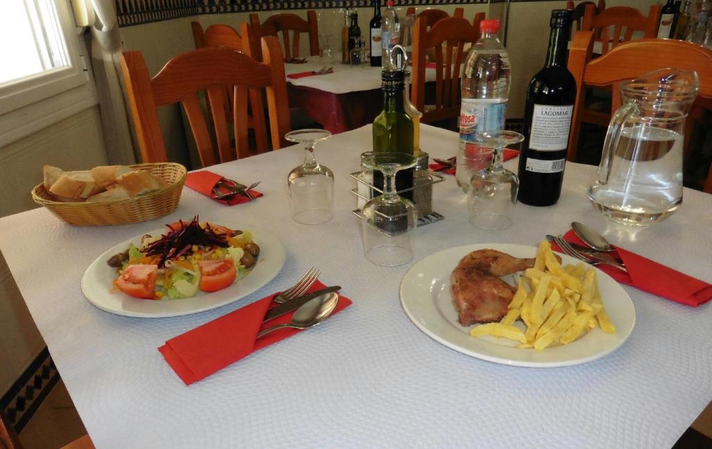 Fotografie z fotogalerie ubytování Hostal Rural Montual v destinaci Los Baños