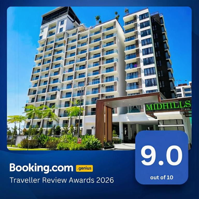 a rendering of a building with a hotel at Midhills Genting Highlands in Genting Highlands