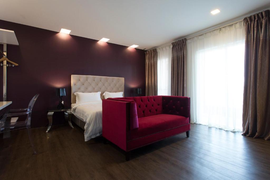 Aloha Hotel SDN BHD - Double Room With Balcony