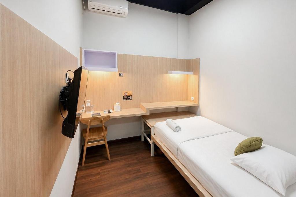 Urbanview Hotel The Tang Balikpapan by RedDoorz - Habitación Individual