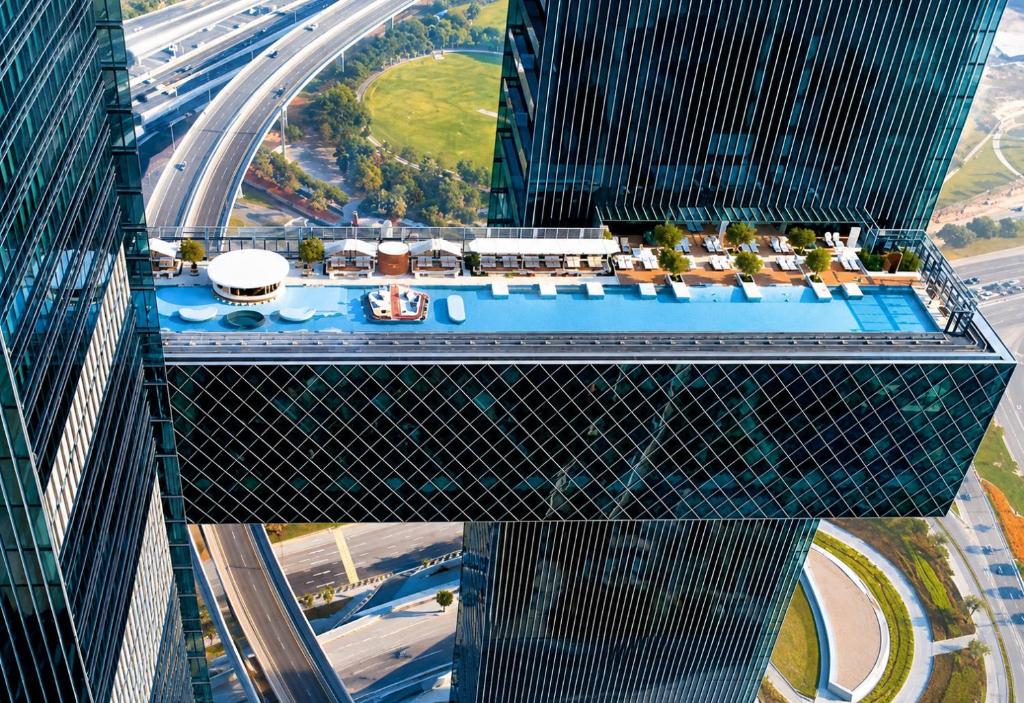 One&Only One Za'abeelHotel in Trade Center Area, Dubai photo