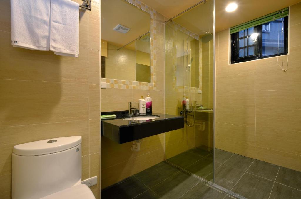 Arabian Nights in Jiufen - Budget Doppelzimmer
