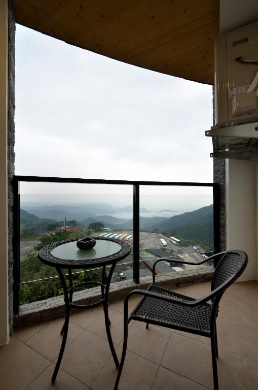 Arabian Nights in Jiufen - Vierbettzimmer Mit Meerblick