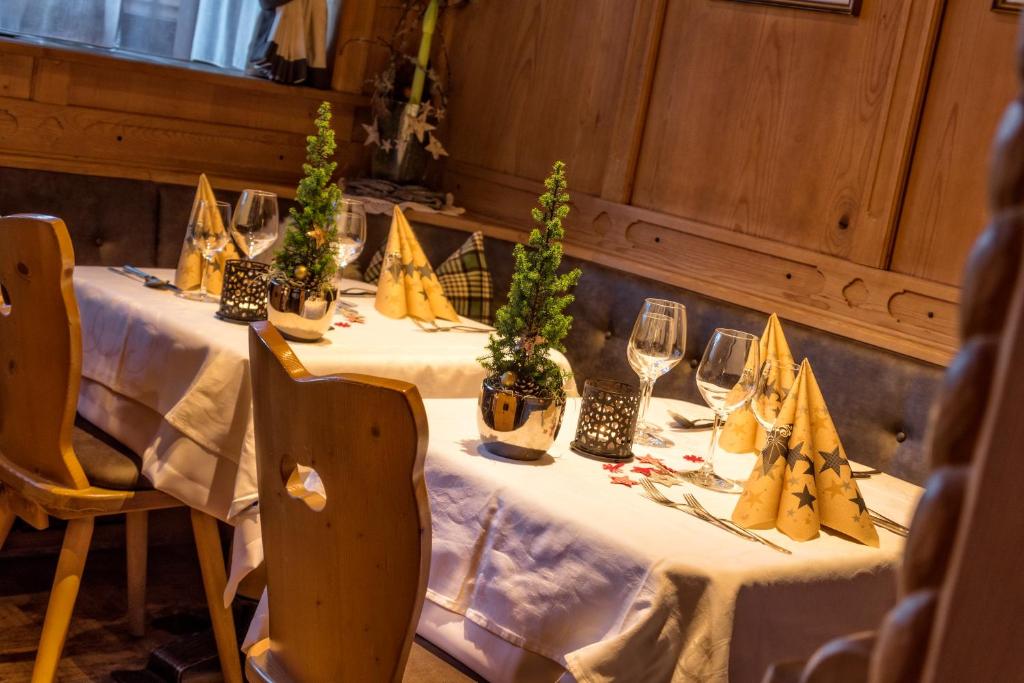 Nápoje v ubytovaní Geniesserhotel Messnerwirt Olang