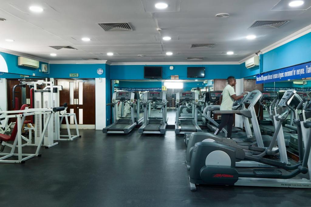 لابی و فضای عمومی Al Falaj Hotel - Secure City Escape in Muscat - تصویر ۵