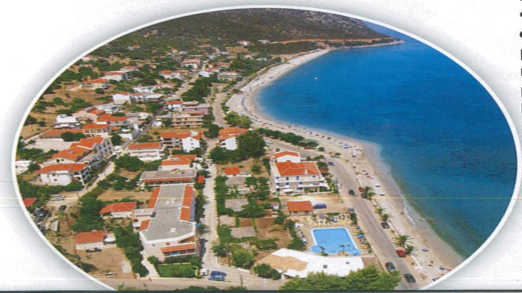 Příroda nedaleko apartmánu