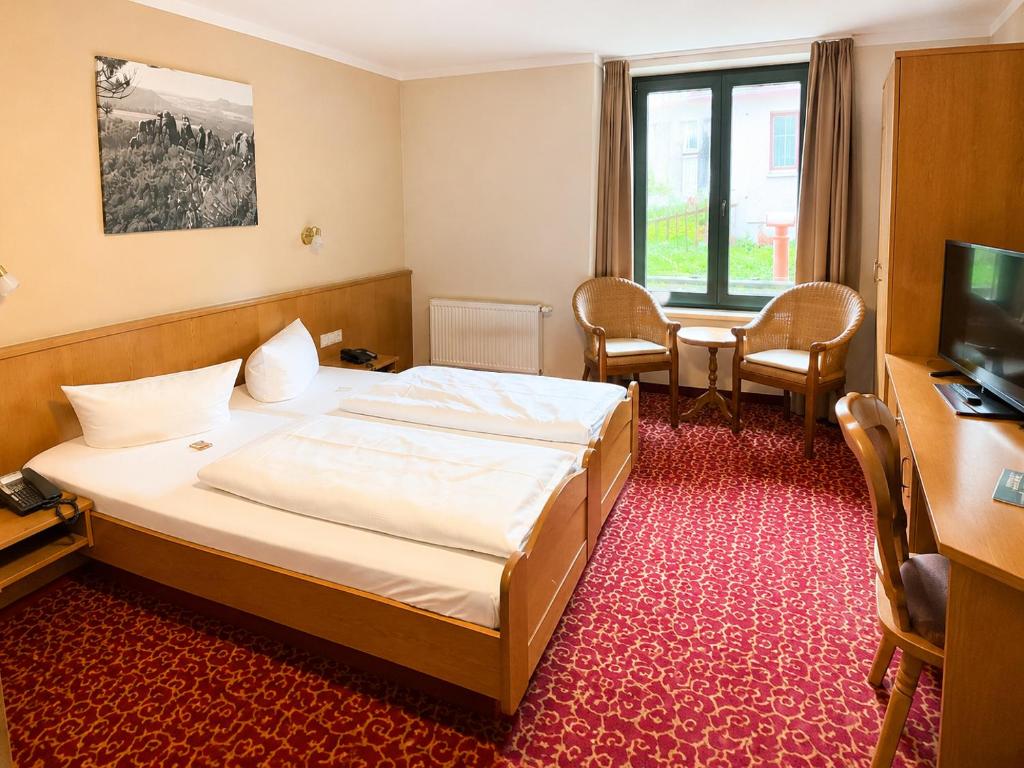 Parkhotel Margaretenhof - 标准双人间