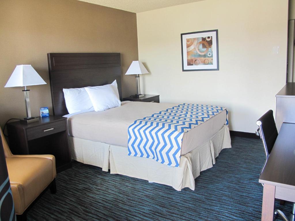 Travelodge by Wyndham Aberdeen - Kamer Met Queensize Bed - Niet-Rokers