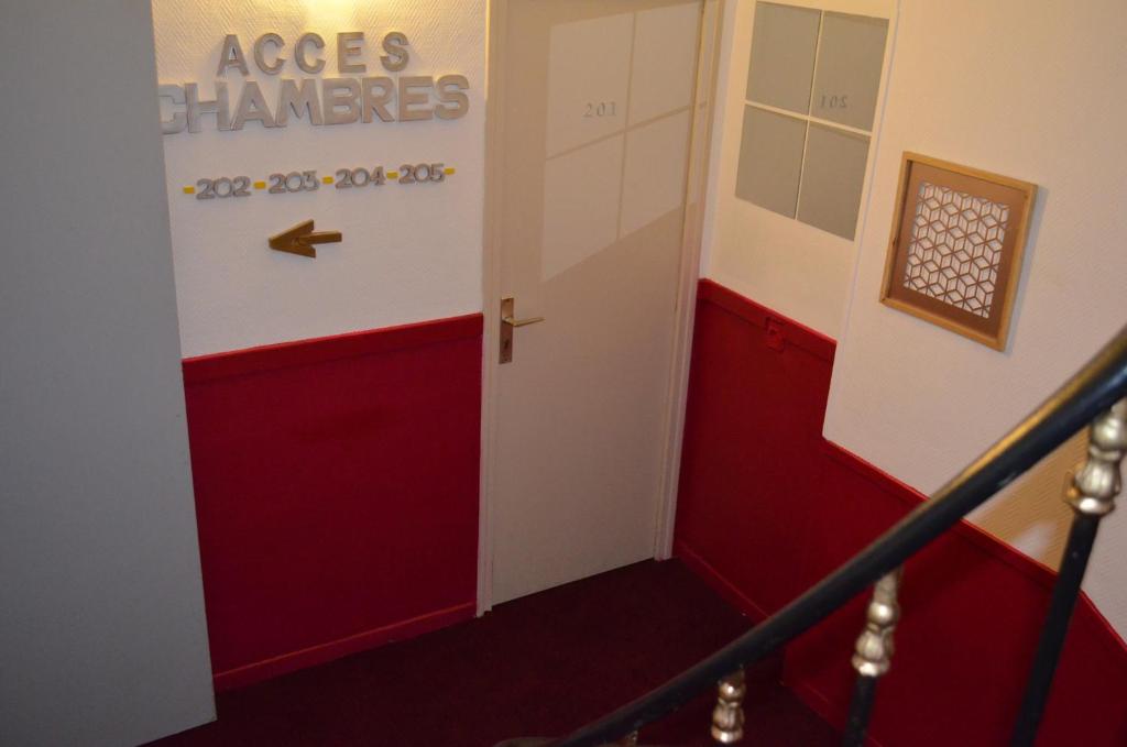 Hôtel Les Corps Saints - Resim 41