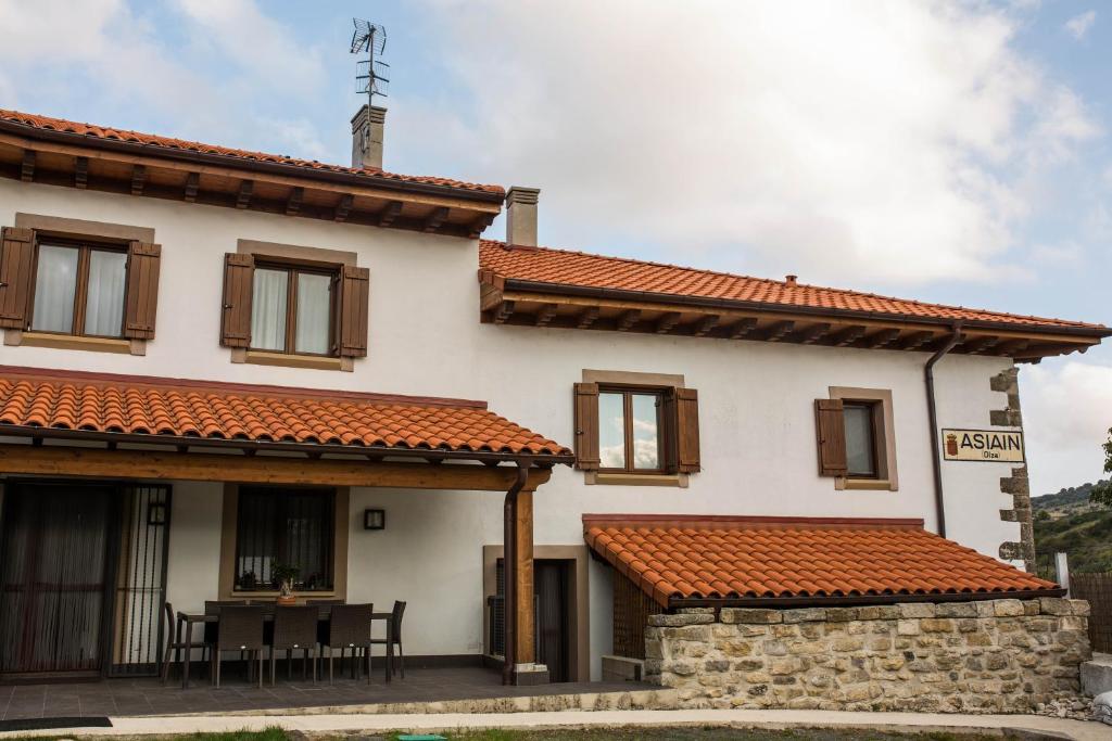 Budova, kde se the country house nachází