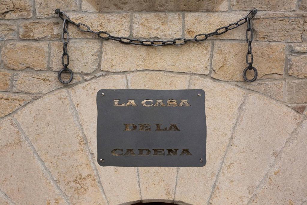 Certifikát, hodnocení, plakát nebo jiný dokument vystavený v ubytování Casa de la Cadena