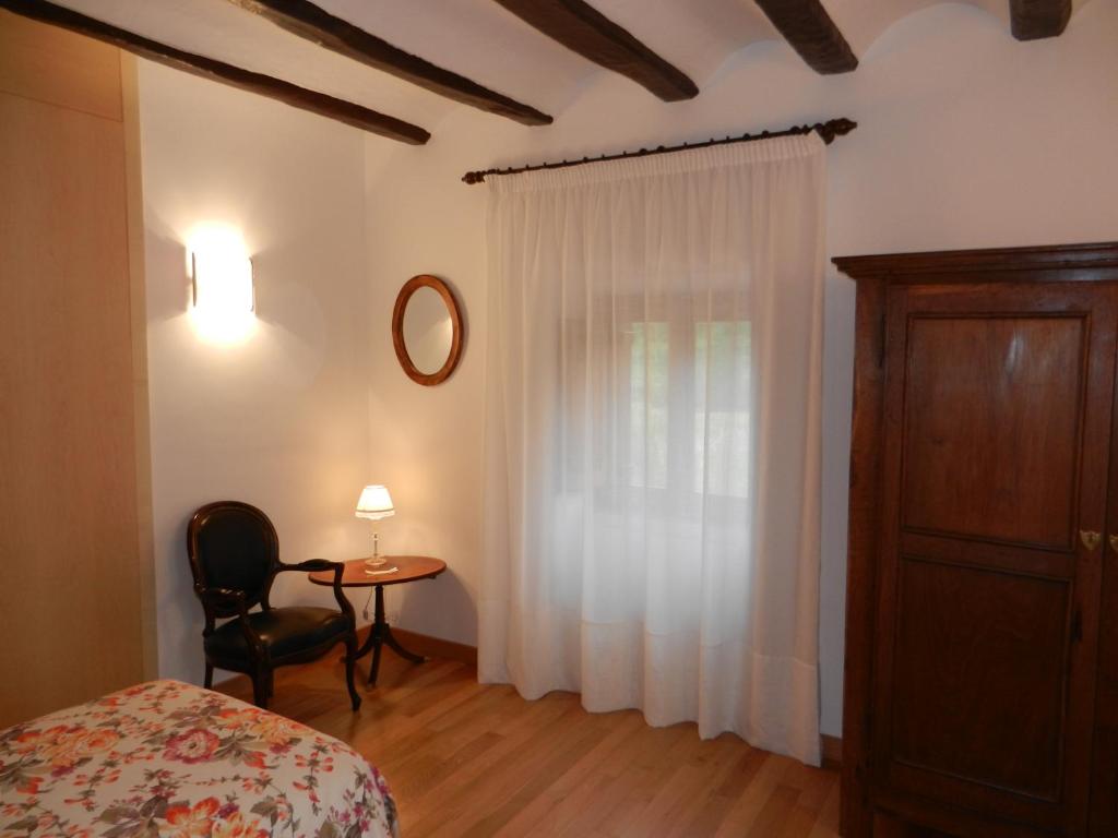 Postel nebo postele na pokoji v ubytování Casa de la Cadena