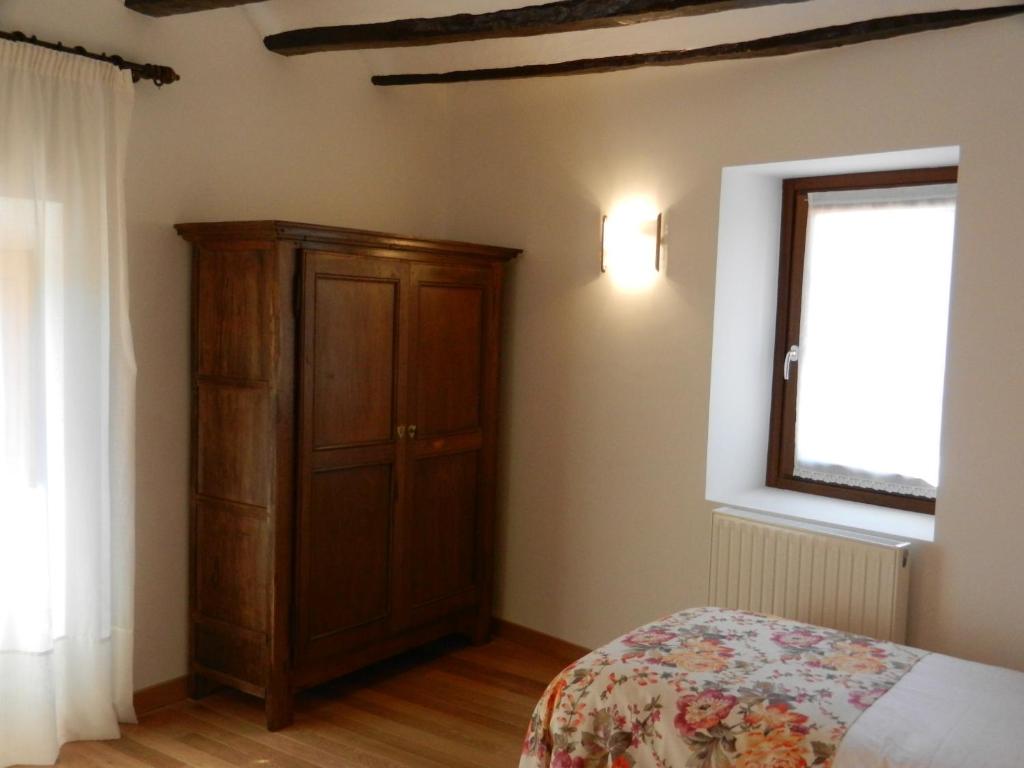 Postel nebo postele na pokoji v ubytování Casa de la Cadena