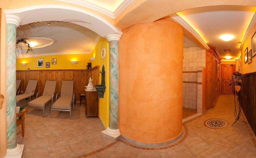 Posedenie v ubytovaní Apartment Gästehaus Luggau