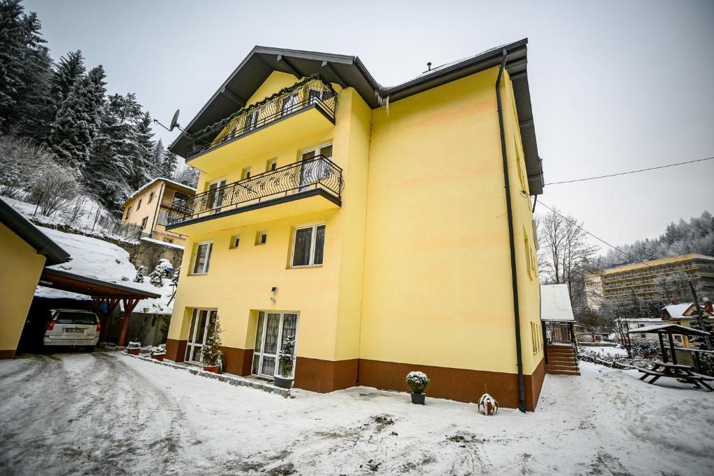 Budova, v ktorej sa privát nachádza