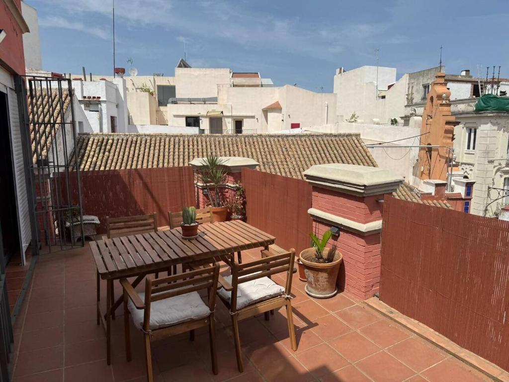 Ático con vistas en el centro de Sevilla