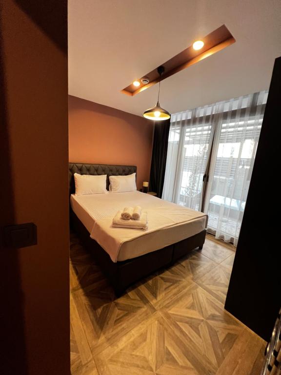 لابی و فضای عمومی Hayal Lara Deluxe Apart Otel - تصویر ۵