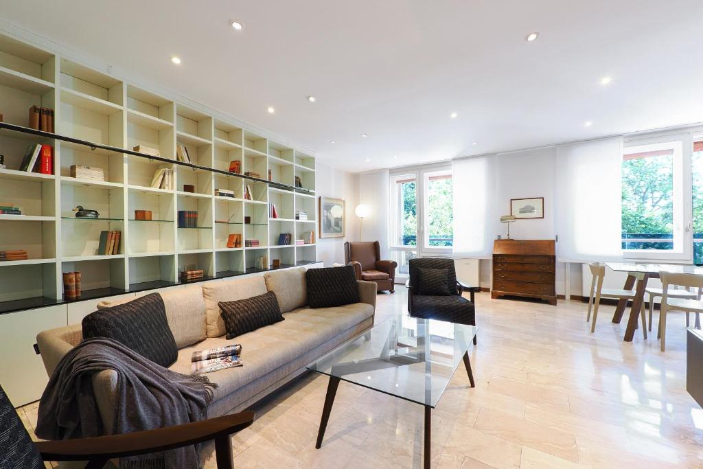 Contempora - Elvezia Park - 2bed, 2baths overlooking the park - E11