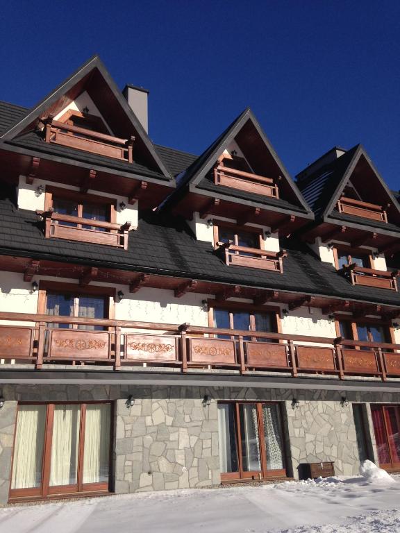 Budova, v ktorej sa apartmán nachádza