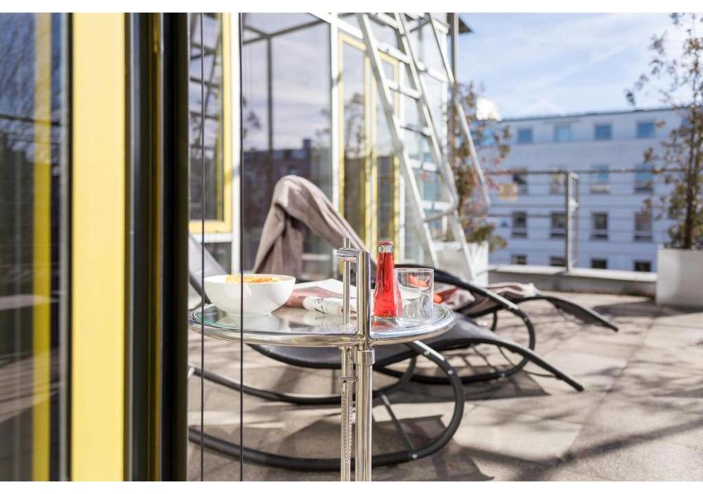 Brera Serviced Apartments Munich West - Apartamento M - Cama King Y Terraza