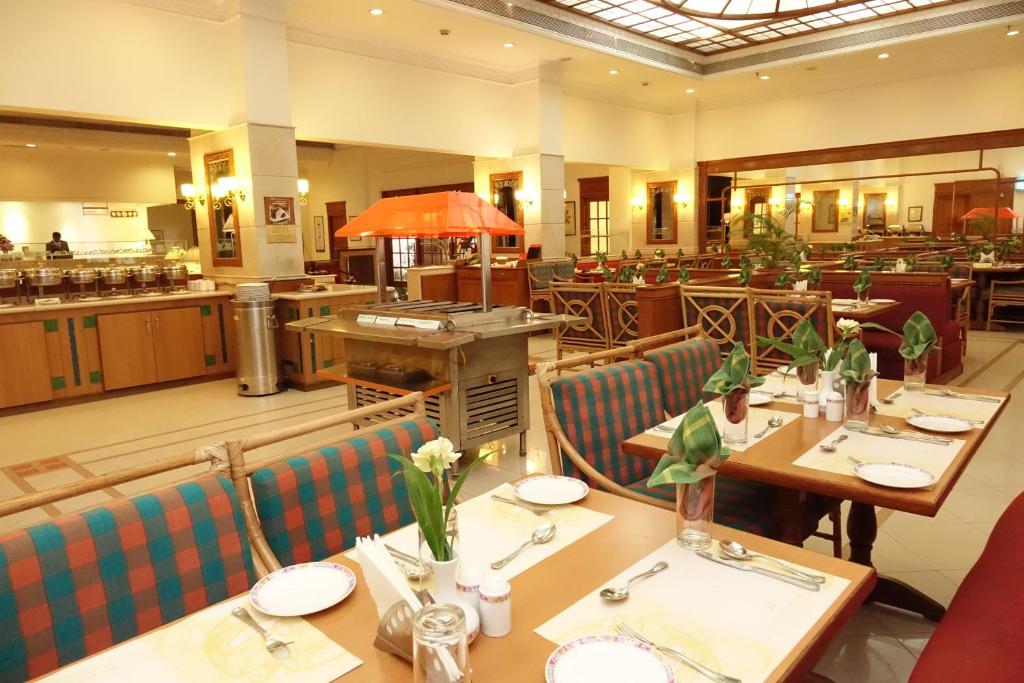Restaurace v ubytování Abad Atrium