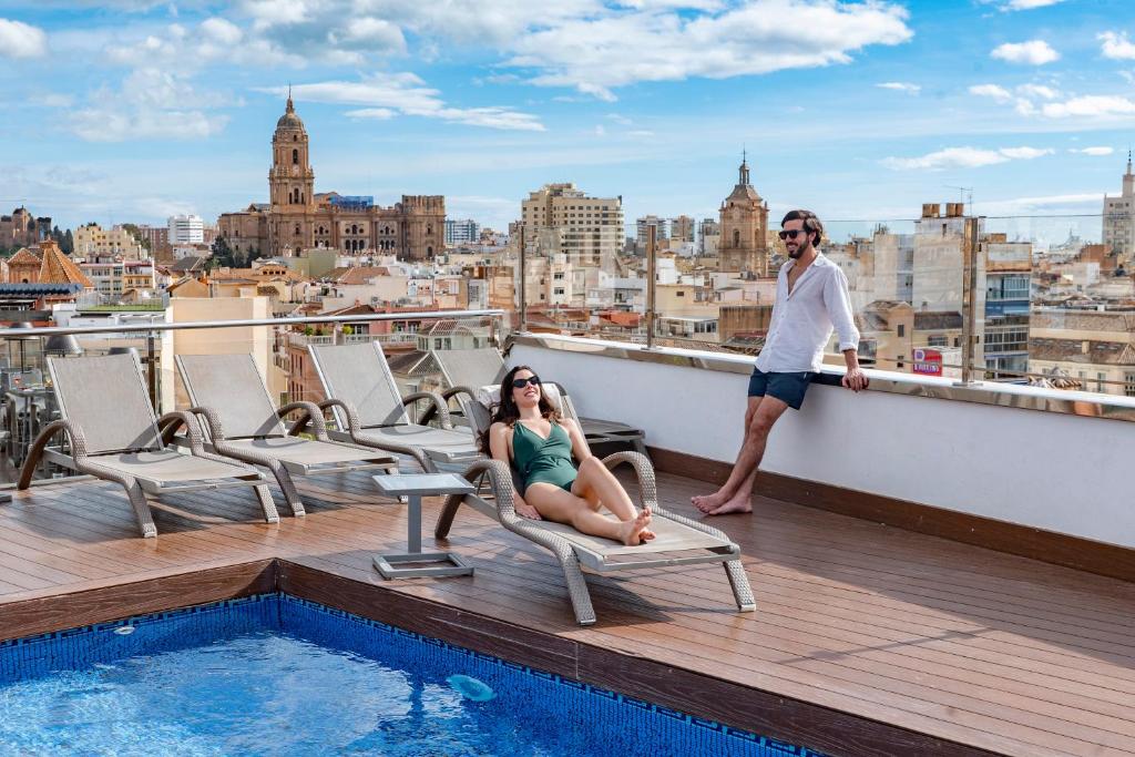 Salles Hotel Málaga Centro