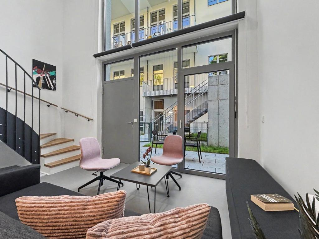 Bauhaus Maisonette - Garten & Terrasse