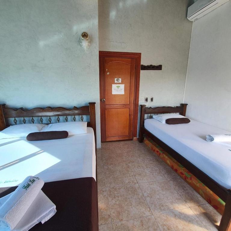Habitación acogedora
