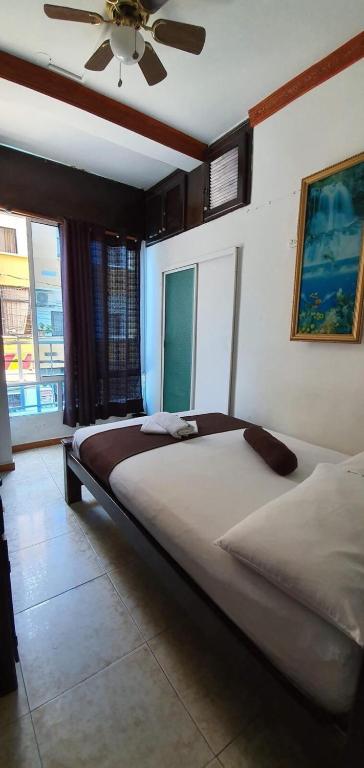 Habitación limpia y lista