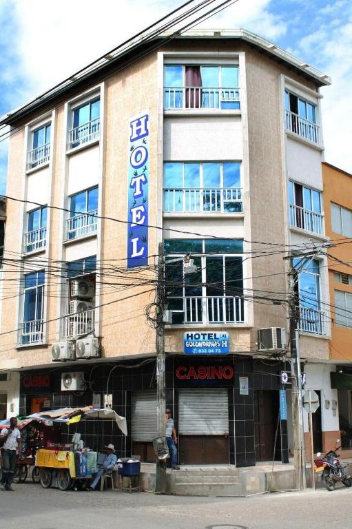 Acceso al Hotel