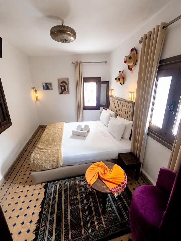 Riad Zaitouna Chaouen - Superior King Room