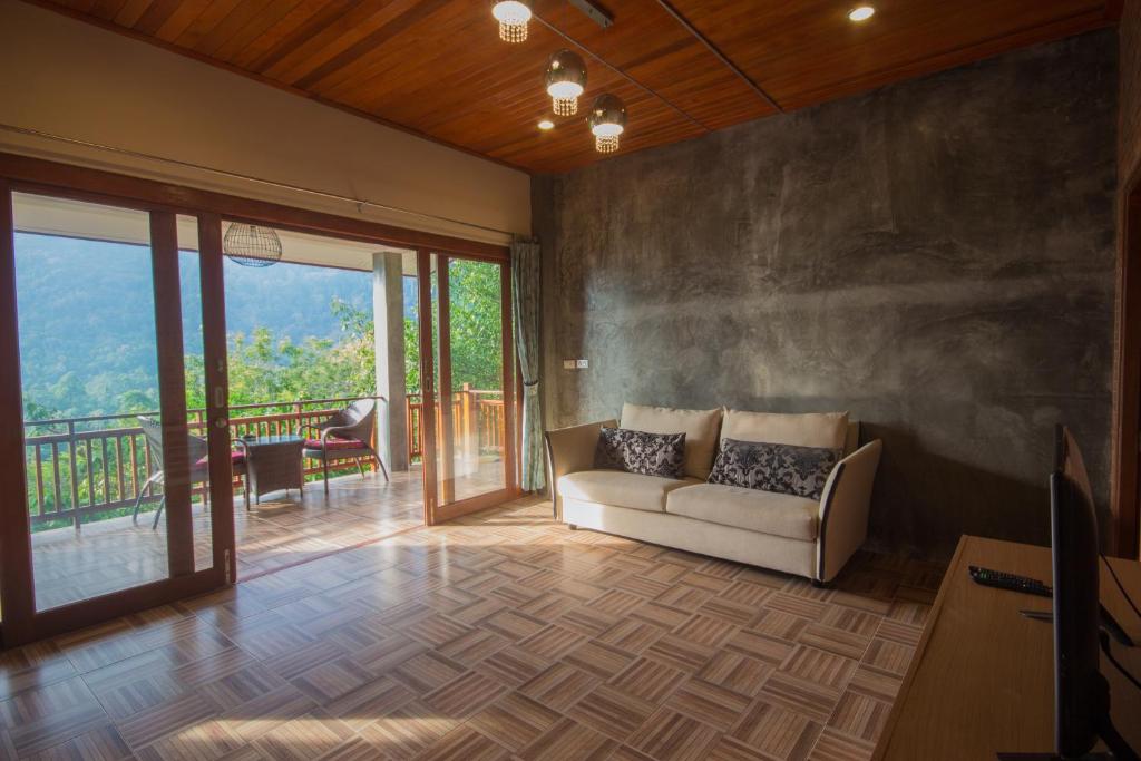 Baan View Talay Pool Villas - Villa Con Vista Al Jardín