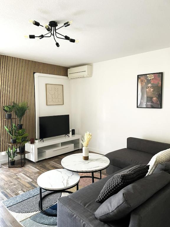Appartement Climatisé près du centre de Montpellier