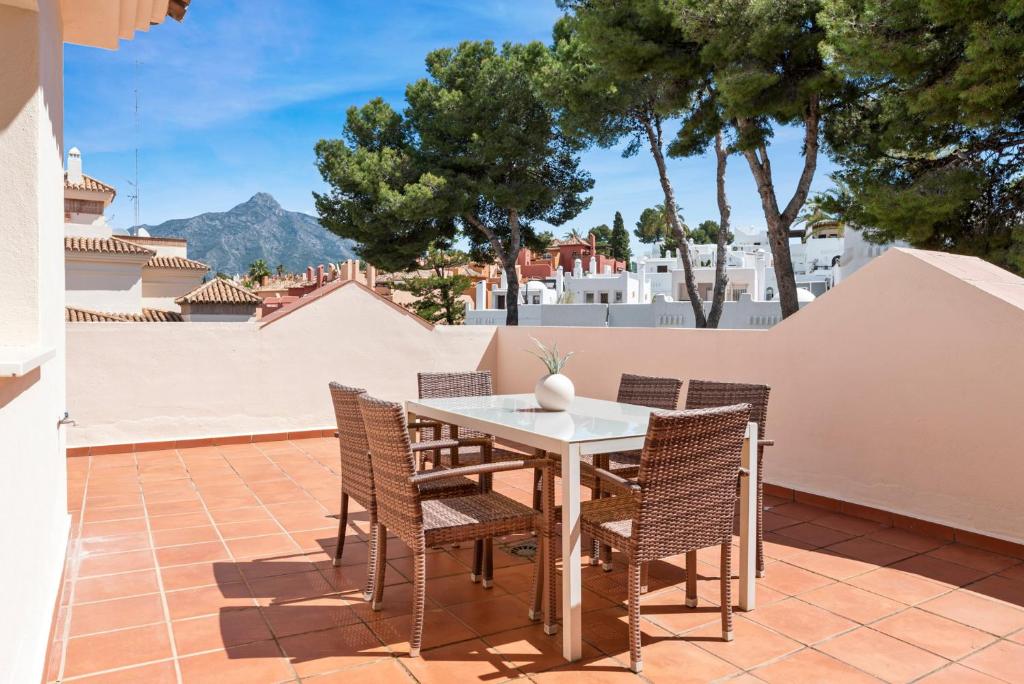 Apartamento soleado junto al campo de golf
