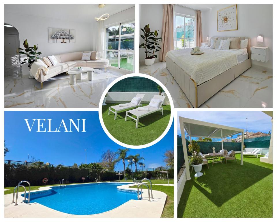 VELA ONE - Luxury 2 Bedroom - Terrace - Pool - Walk to Puerto Banús & Beach