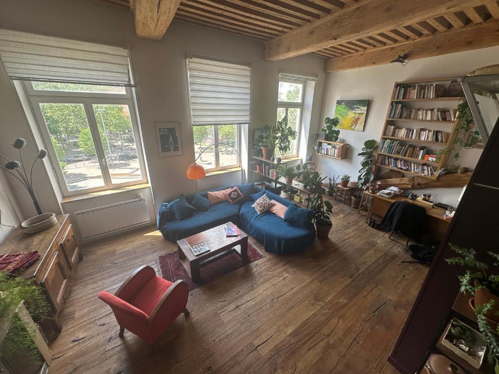Beautiful Canut apartment, Croix-Rousse