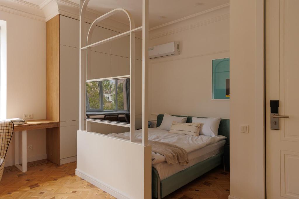 فضای داخلی RIS Mashtots Apartments Yerevan در ایروان - تصویر ۳