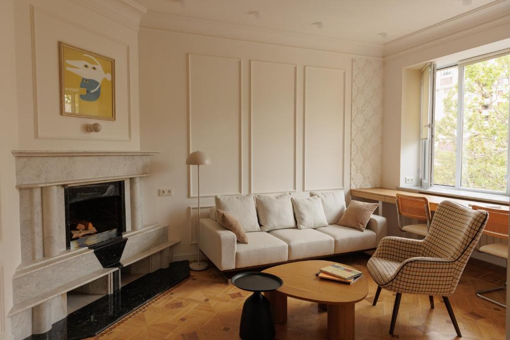 RIS Mashtots Apartments Yerevan در ایروان