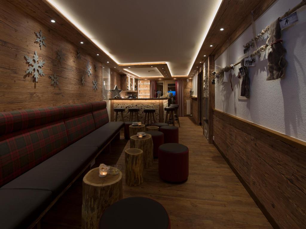 Posezení v ubytování Hotel Plateau Rosa