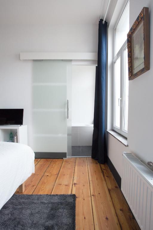 Postel nebo postele na pokoji v ubytování B&B Villa 36