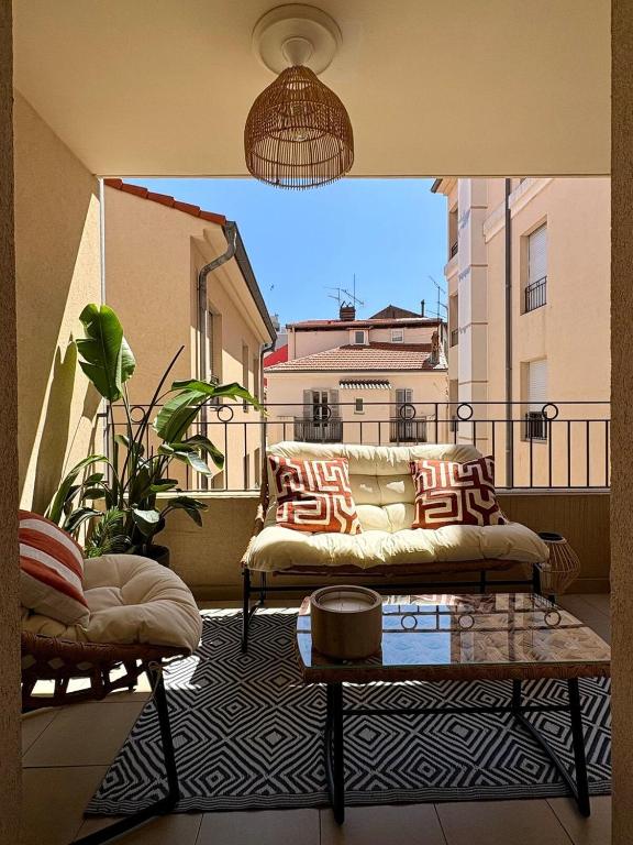 SOLEA - Vieux Port, Terrasse, Plages & Palais