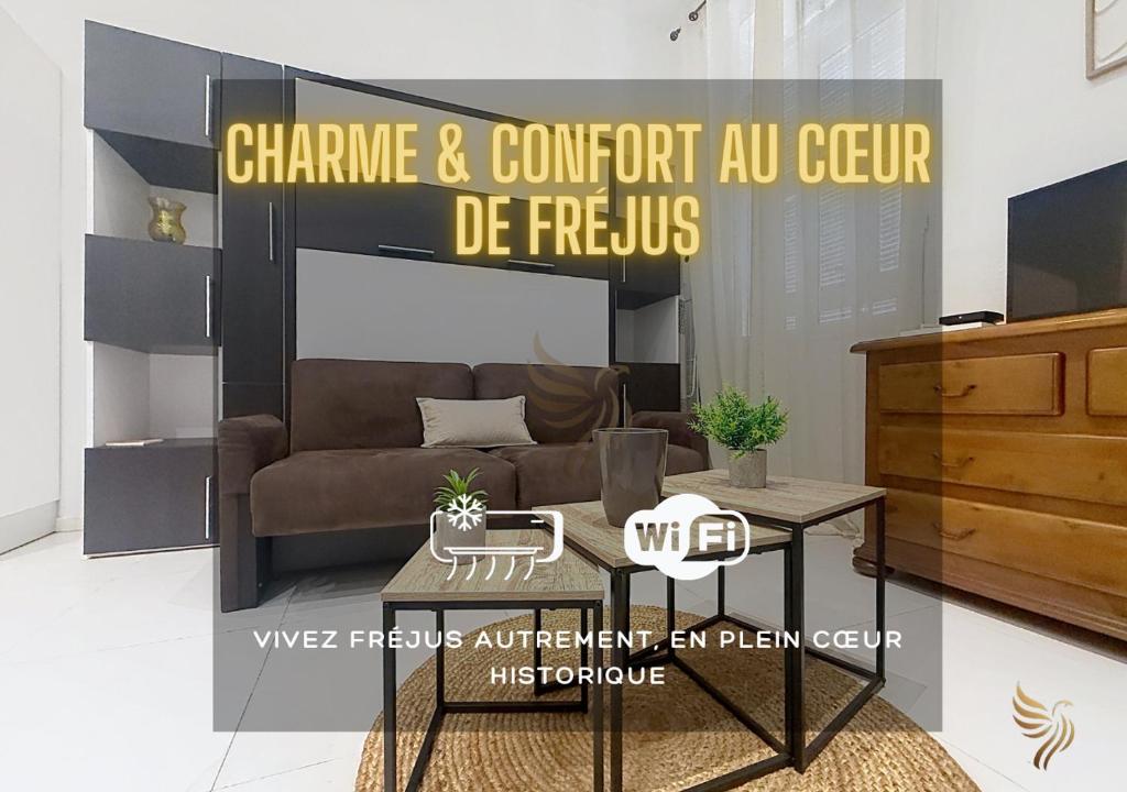 URBAN 94 WIFI CLIM 4 PERSONNES FREJUS