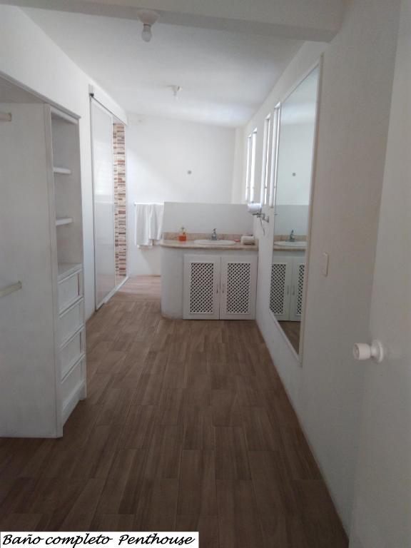 Kuchyň nebo kuchyňský kout v ubytování Casa Horizonte Azul Acapulco